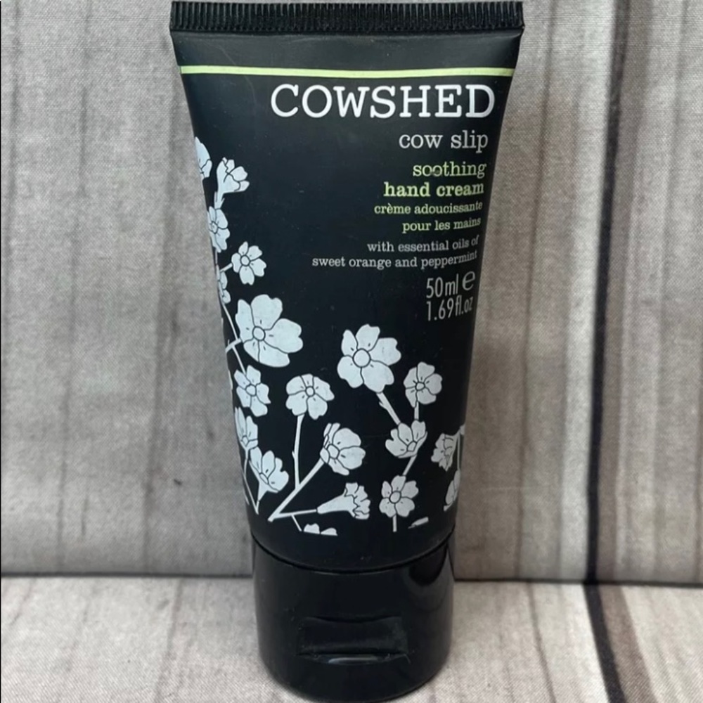 Cowshed Cow Slip Soothing Hand Cream 1.69 oz Essential Oils Orange & Peppermint